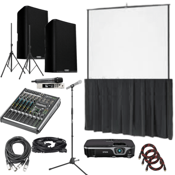 Basic Presentation Package audio visual