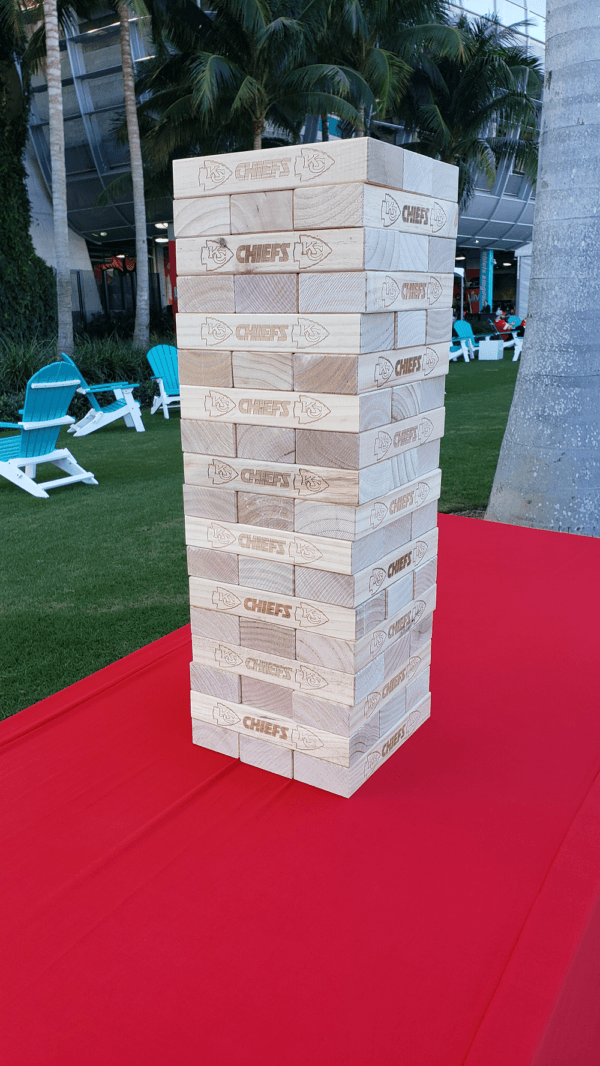 Giant Jenga