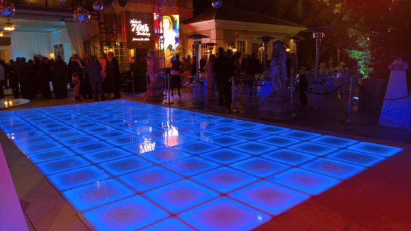 led dance floor